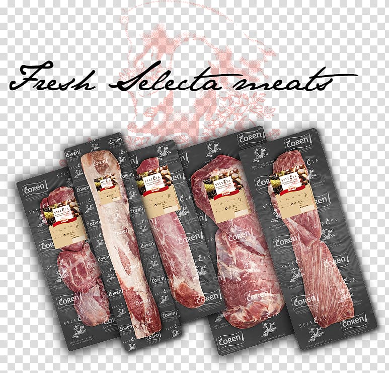Meat Domestic pig Ham Pork Bacon, meat transparent background PNG clipart