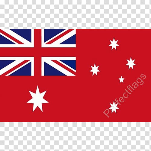 Flag of Australia Royal Australian Air Force Ensign Australian Red Ensign, Australia transparent background PNG clipart