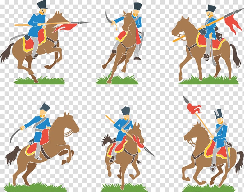 Pony Cavalry , Handsome knight transparent background PNG clipart