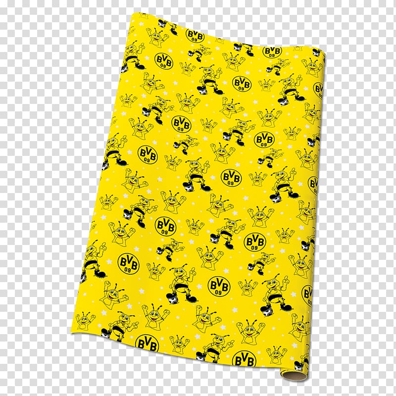 Borussia Dortmund Gift Wrapping Mascot Sport, Ousmane DEMBELE transparent background PNG clipart