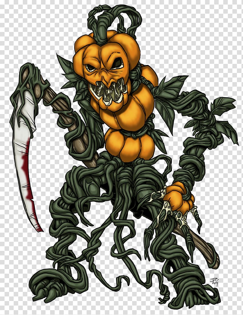 Dungeons & Dragons Golem Pathfinder Roleplaying Game Pumpkin Legendary creature, pumpkin transparent background PNG clipart