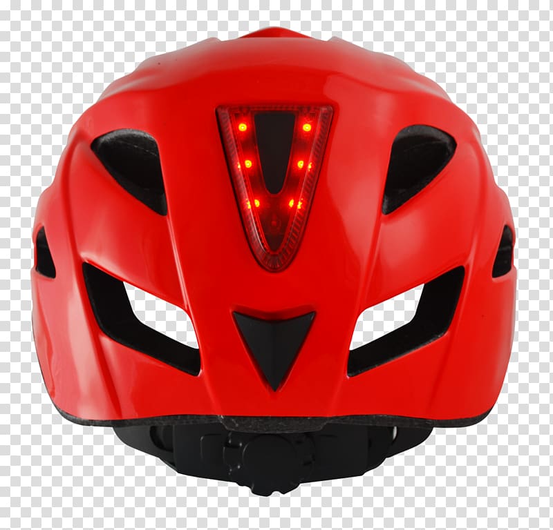 Bicycle Helmets Cycling Light-emitting diode, led ps4 wireless headset transparent background PNG clipart