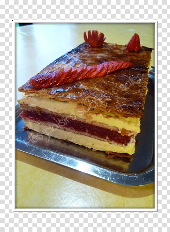 Mille-feuille Zuppa Inglese Torte Frozen dessert, Mille feuille transparent background PNG clipart
