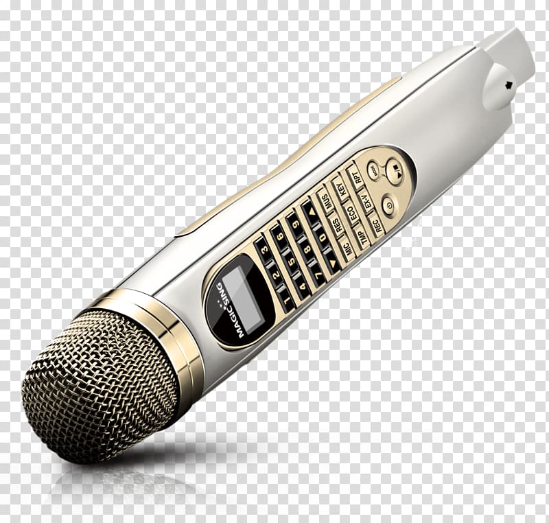 Microphone Magic Mic Karaoke box Radio, microphone transparent background PNG clipart
