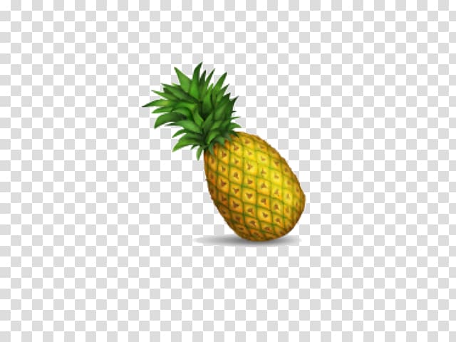 Emoji Pineapple Drawing Stuffing, Emoji transparent background PNG clipart