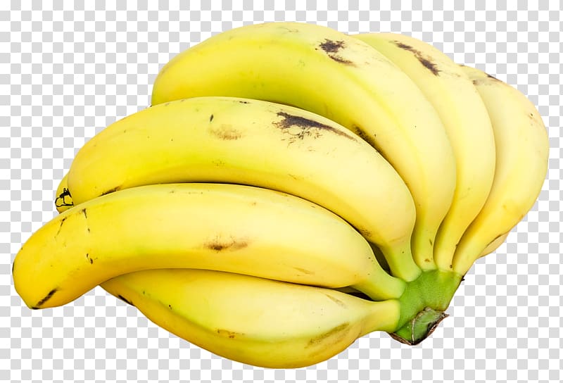ripe banana bundle, Saba banana Fruit Food Stomach, Banana Bunch transparent background PNG clipart