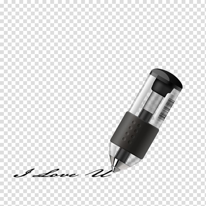 Paper Ballpoint pen Computer file, Carbon pen writing transparent background PNG clipart