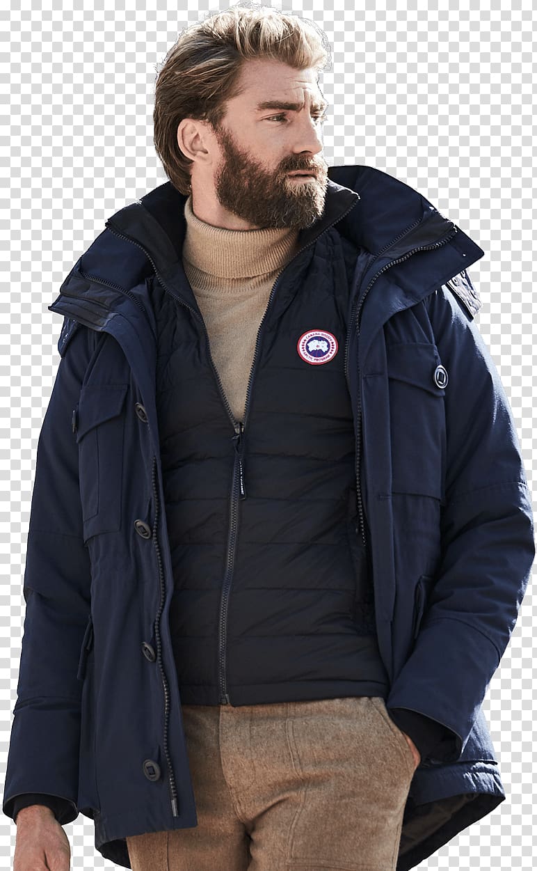 Hoodie Canada Goose Jacket Coat Brown Thomas, Canada Goose transparent background PNG clipart