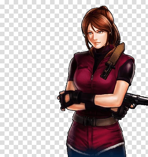 Claire Redfield Resident Evil Moira Burton Jake Muller Wiki, resident evil transparent background PNG clipart