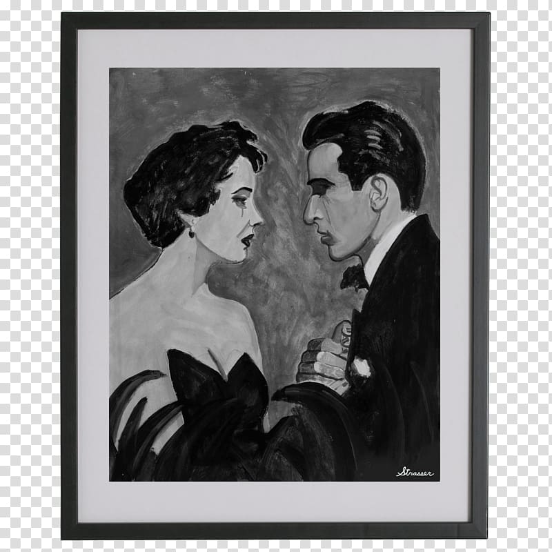 Montgomery Clift Greeting & Note Cards Portrait A Place in the Sun, venice watercolor transparent background PNG clipart