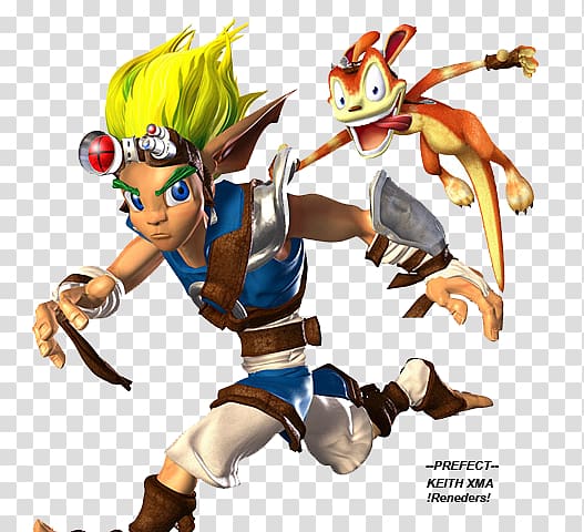 Jak and Daxter: The Precursor Legacy Jak and Daxter Collection Jak II Jak 3, Jak And Daxter transparent background PNG clipart