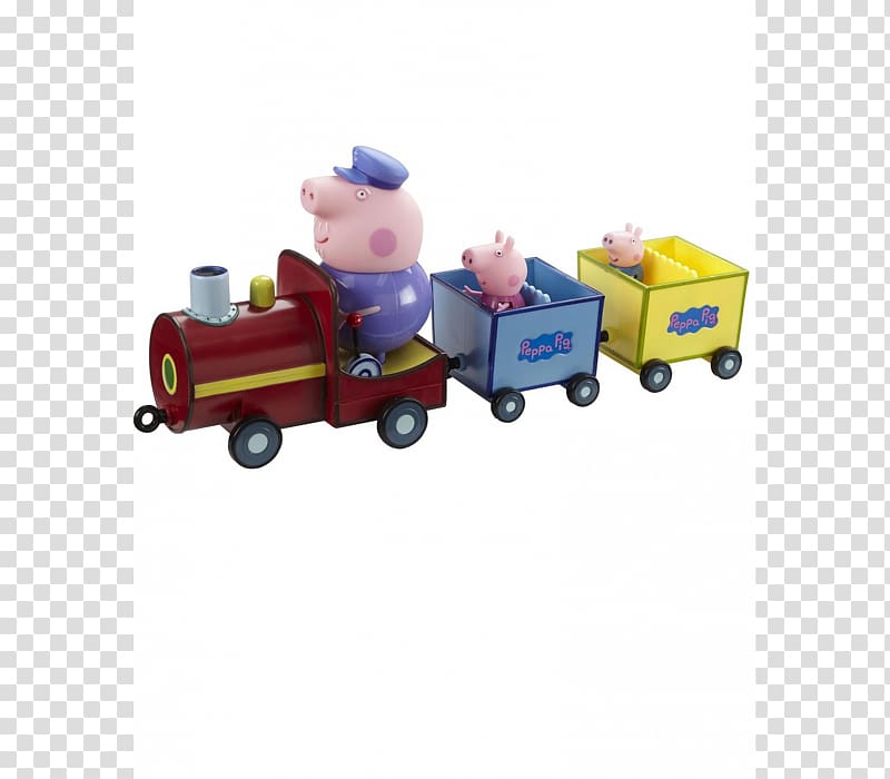 peppa pig wand train