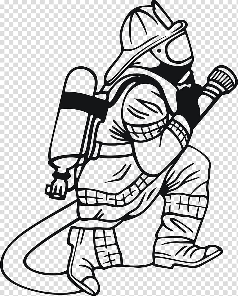 Firefighter Coloring book Firefighting Fire department Child, firefighter transparent background PNG clipart