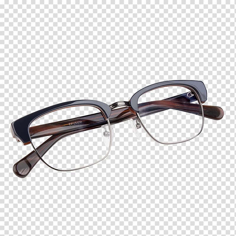 Black box glasses Icon, Product kind black-rimmed glasses transparent background PNG clipart