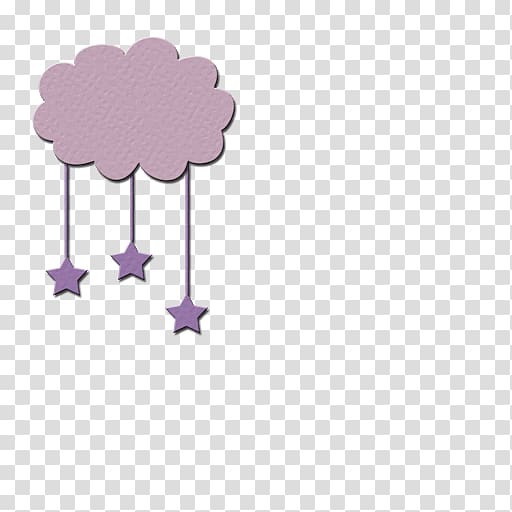 Web banner Rainbow Cloud Purple, Tightrope transparent background PNG clipart