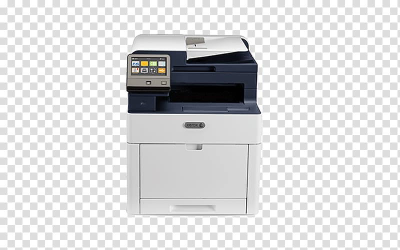 Multi-function printer Xerox WorkCentre 6515 scanner Printing, printer transparent background PNG clipart