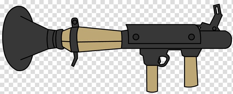 Team Fortress 2 Rocket launcher Weapon Rocket-propelled grenade Drawing, weapon transparent background PNG clipart