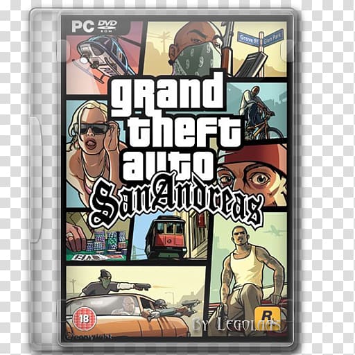 Grand Theft Auto: San Andreas Grand Theft Auto V Grand Theft Auto III PlayStation 2 Grand Theft Auto: London, 1969, xbox transparent background PNG clipart