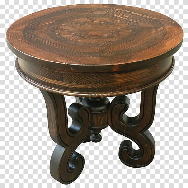 Coffee Tables Antique Product design, practical wooden tub transparent background PNG clipart