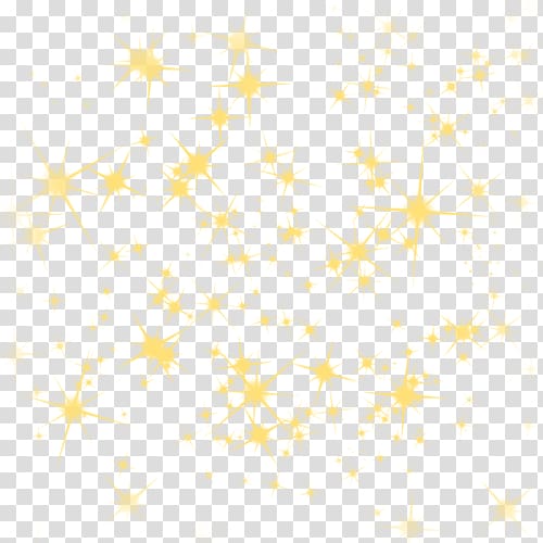 gold sparkling stars , Stars Cloud transparent background PNG clipart