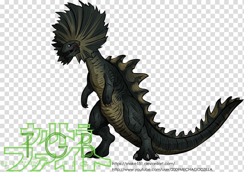 Godzilla Jirass Gigan Anguirus Gorosaurus, godzilla transparent background PNG clipart