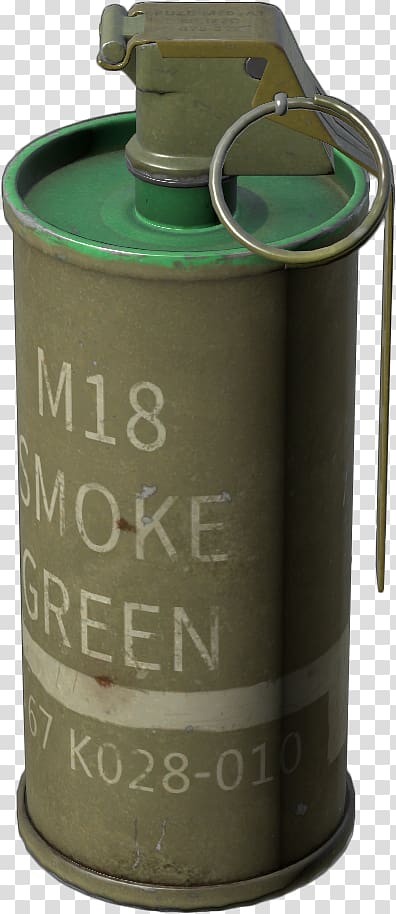 AN M18 Smoke grenade PlayerUnknown\'s Battlegrounds Mk 2 grenade, grenade transparent background PNG clipart