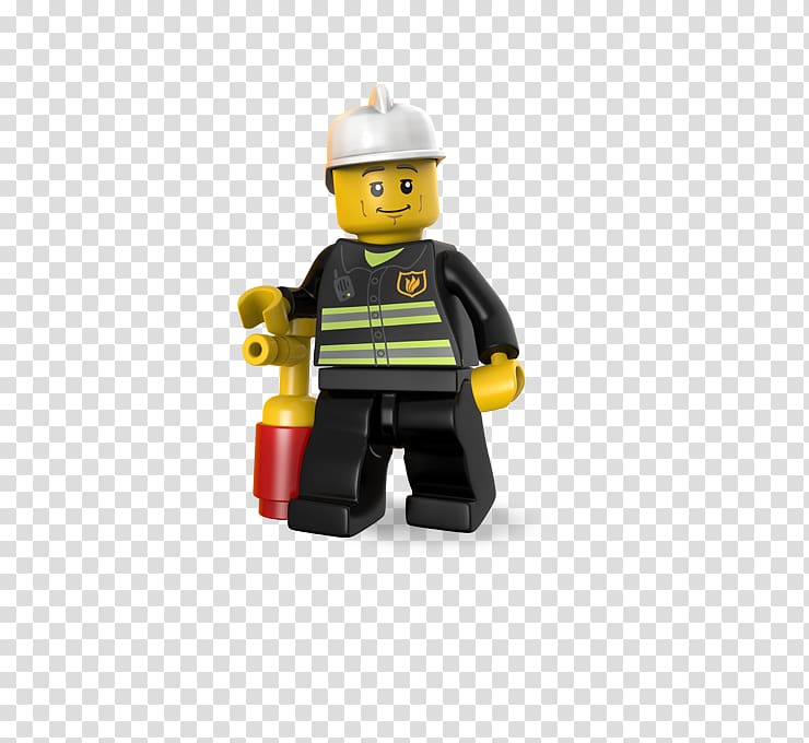 Lego City Undercover: The Chase Begins Toy, fireman transparent background PNG clipart