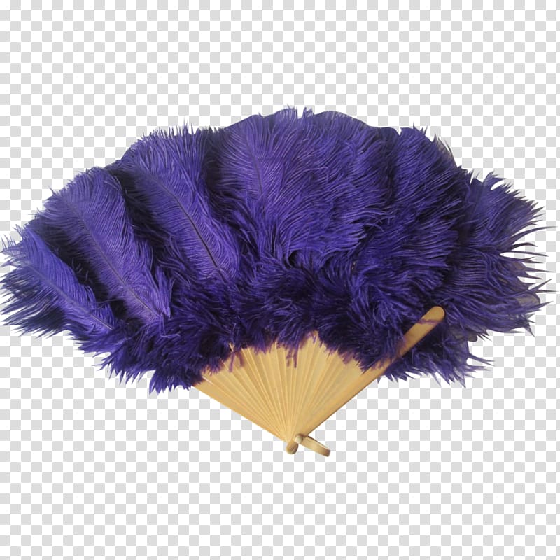 1920s Feather Purple Flapper Art Deco, ostrich transparent background PNG clipart