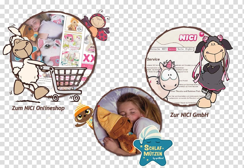 NICI AG NICI Shop Geschenkartikelvertrieb Plush Cartoon, nici transparent background PNG clipart
