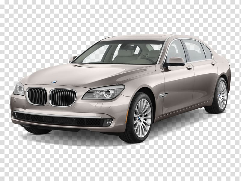 2010 BMW 7 Series Car 2012 BMW 7 Series Luxury vehicle, car transparent background PNG clipart