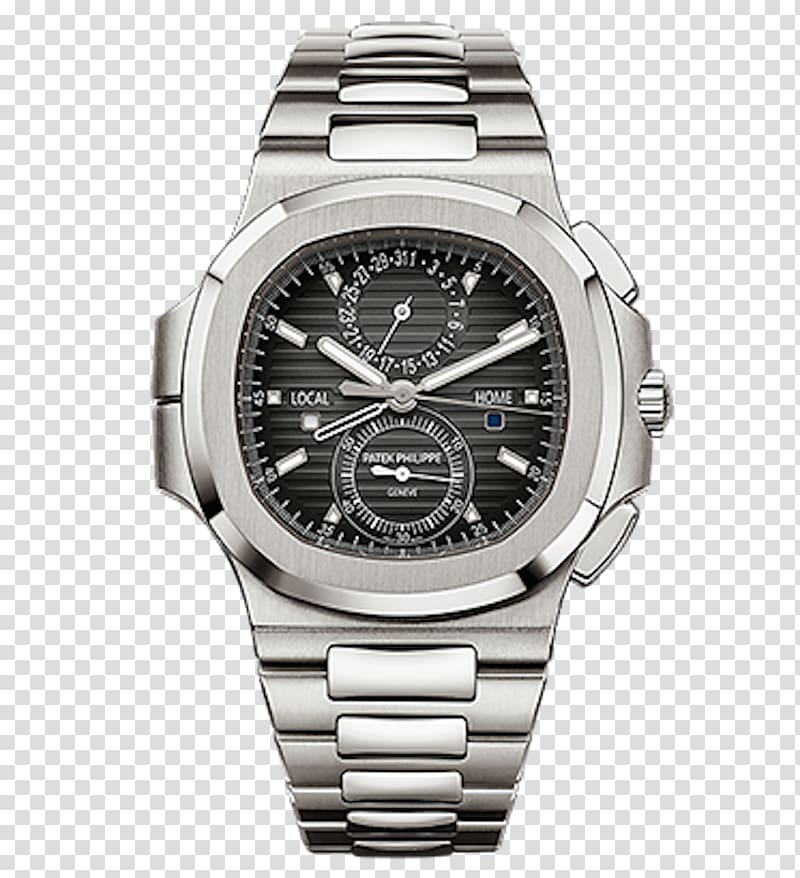 Patek Philippe Calibre 89 Patek Philippe & Co. Chronograph Automatic watch, watch transparent background PNG clipart