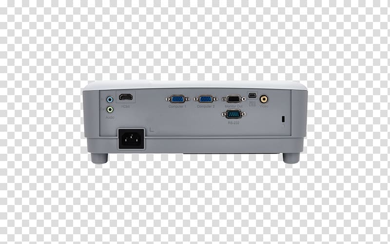 DLP Beamer Viewsonic ANSI lumen Multimedia Projectors Super video graphics array, Projector transparent background PNG clipart