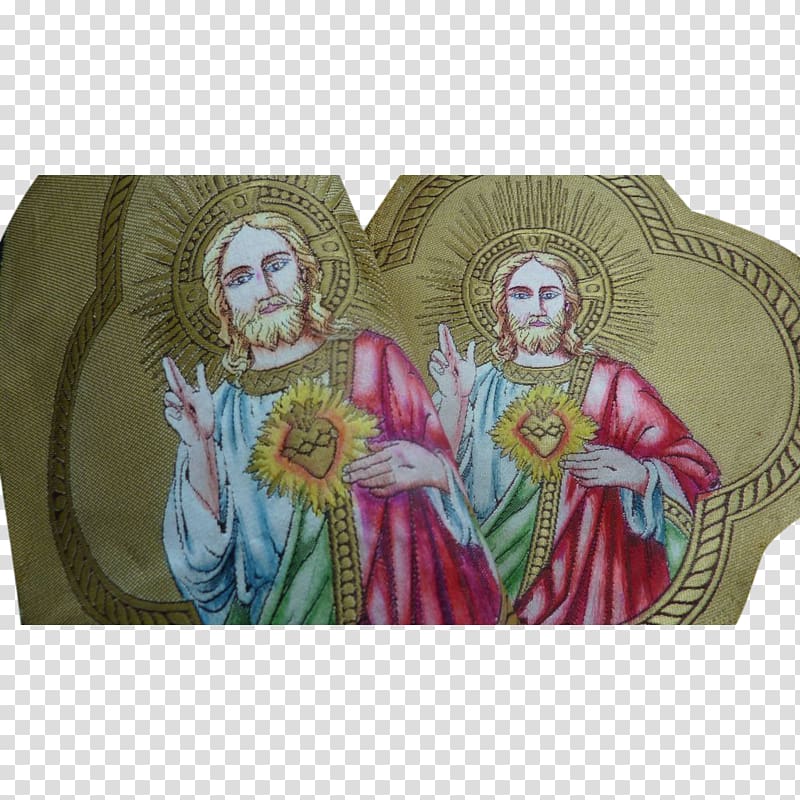 Art Character Fiction, Sacred Heart Jesus transparent background PNG clipart