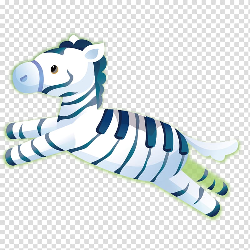 Childhood Illustration, Flying zebra transparent background PNG clipart