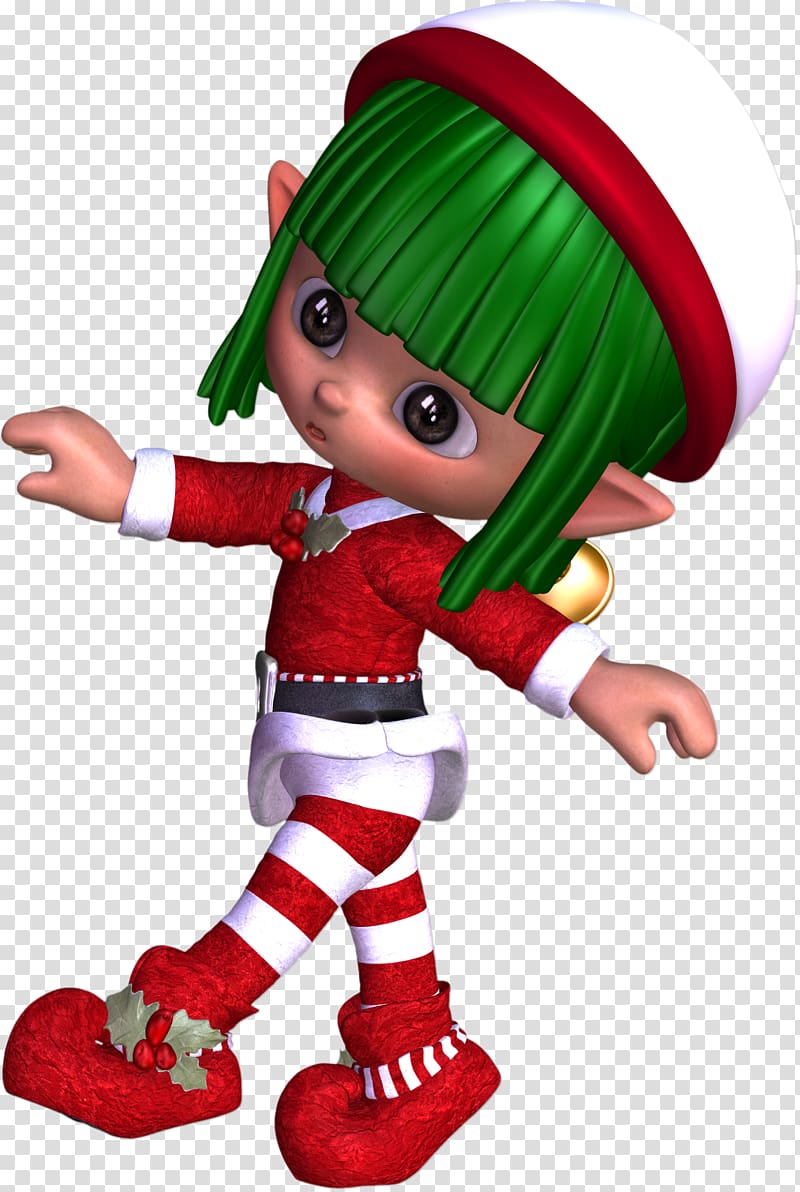 Christmas elf New Year, Elf transparent background PNG clipart