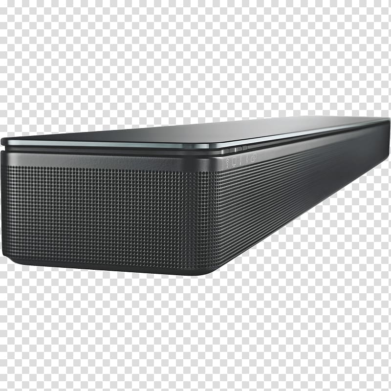 Bose Acoustimass 300 Bose SoundTouch 300 Soundbar Home Theater Systems Loudspeaker, bose audio navigation transparent background PNG clipart