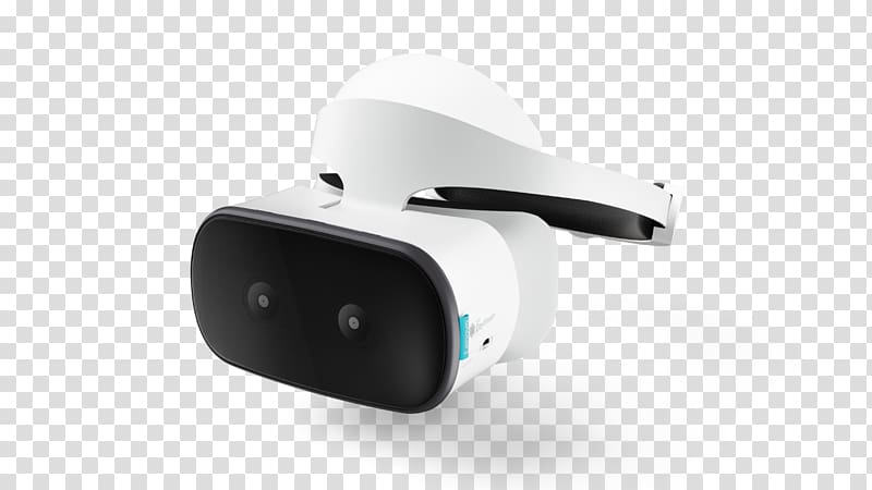 Virtual reality headset Head-mounted display Google Daydream Lenovo, others transparent background PNG clipart