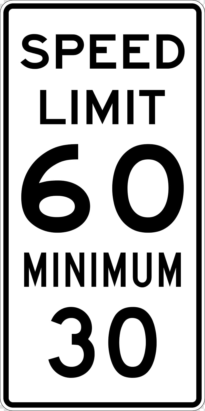 Speed limit Traffic sign Car, 22 transparent background PNG clipart