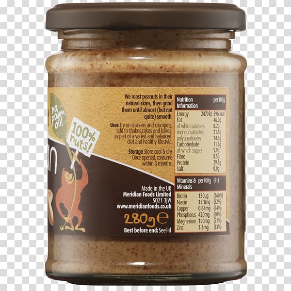 Organic food Peanut sauce Peanut butter Nut Butters, peanut butter transparent background PNG clipart