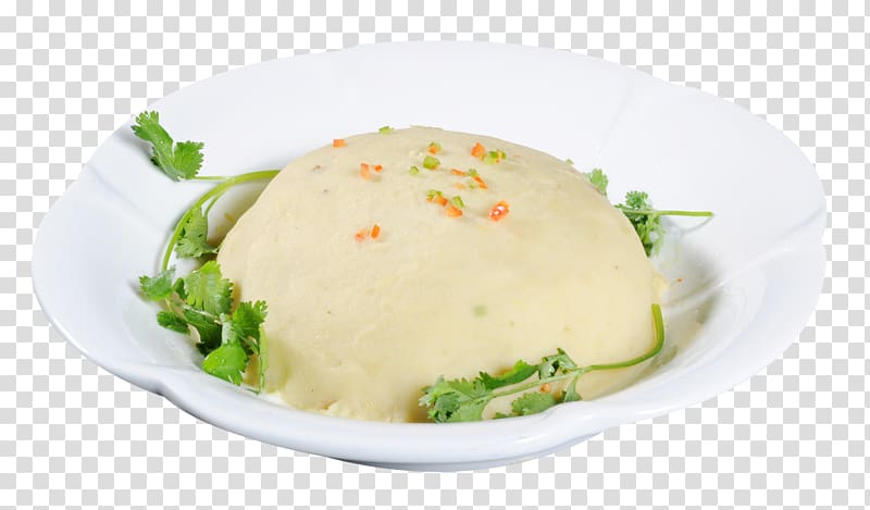 Mashed potato Vegetarian cuisine Purxe9e, Hong Kong mashed potatoes transparent background PNG clipart