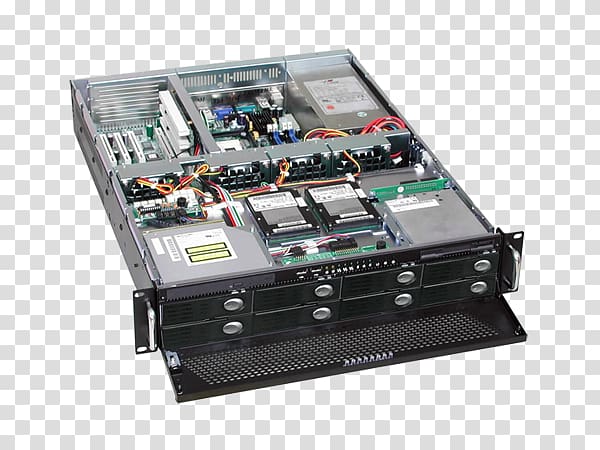 Computer Servers Microcontroller Hot swapping Hard Drives, Computer transparent background PNG clipart