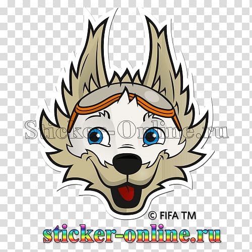 2018 FIFA World Cup Russia Zabivaka FIFA World Cup official mascots, Russia transparent background PNG clipart