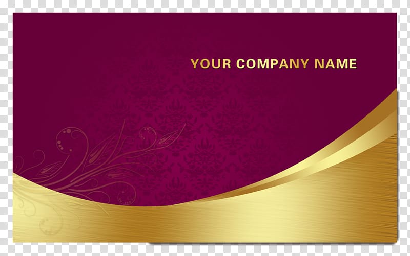 red and gold background with your company name text overlay, Business card Visiting card Designer, Personalized business card transparent background PNG clipart
