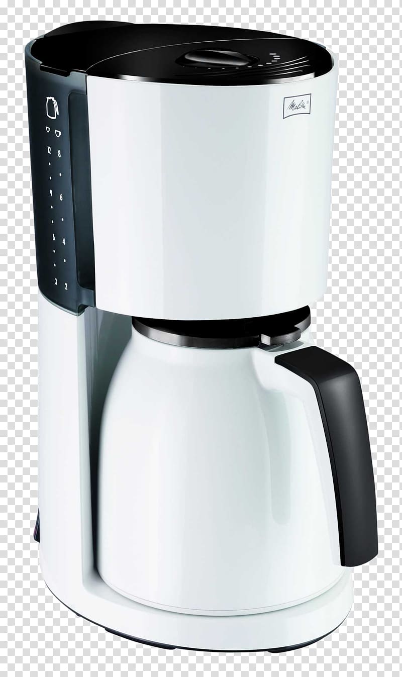 Coffeemaker Melitta Кавова машина Thermoses, Coffee transparent background PNG clipart