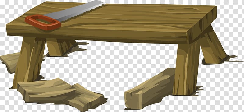 Table Wood Workbench Desk, table transparent background PNG clipart