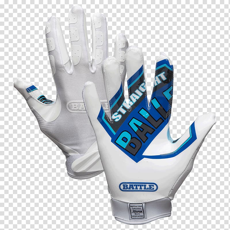 Lacrosse glove Football Cycling glove Wide receiver, football transparent background PNG clipart