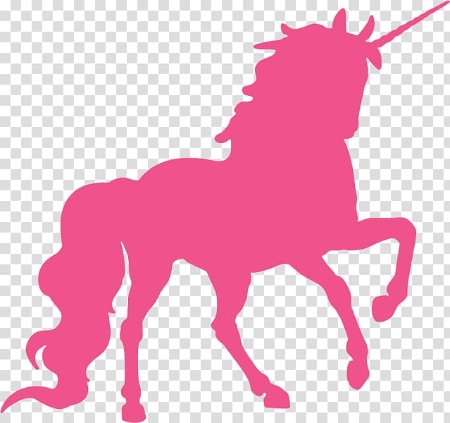 Silhouette Scalable Graphics Unicorn , Simple Unicorn transparent background PNG clipart