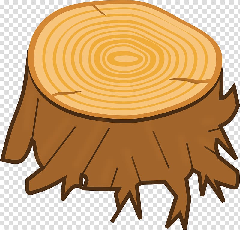 Trunk Tree stump , Lumber Logs transparent background PNG clipart