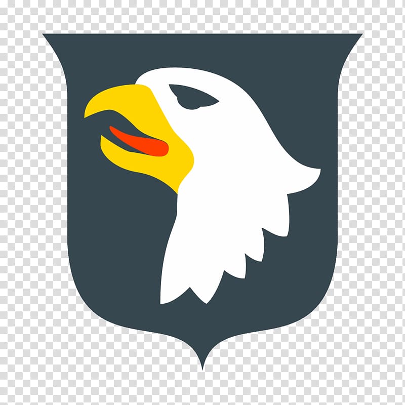United States Army 101st Airborne Division Airborne forces Infantry, eagle transparent background PNG clipart