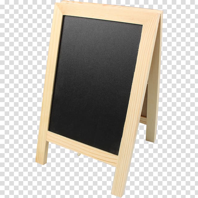 Easel Wood Sandwich board Standard Paper size, winkel transparent background PNG clipart